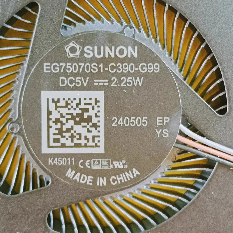 New Original Laptop CPU GPU Cooling Fan For Hasee Z7-KP7GC KP5GC Z7-KP7GH KP7GE Z7-CT5VH