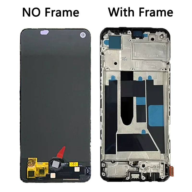 6.4"Super AMOLED For OPPO Realme 9 4G LCD Display Touch Screen Digiziter Assembly For Realme9 4G LCD RMX3521 Display  Oppo phone repair parts