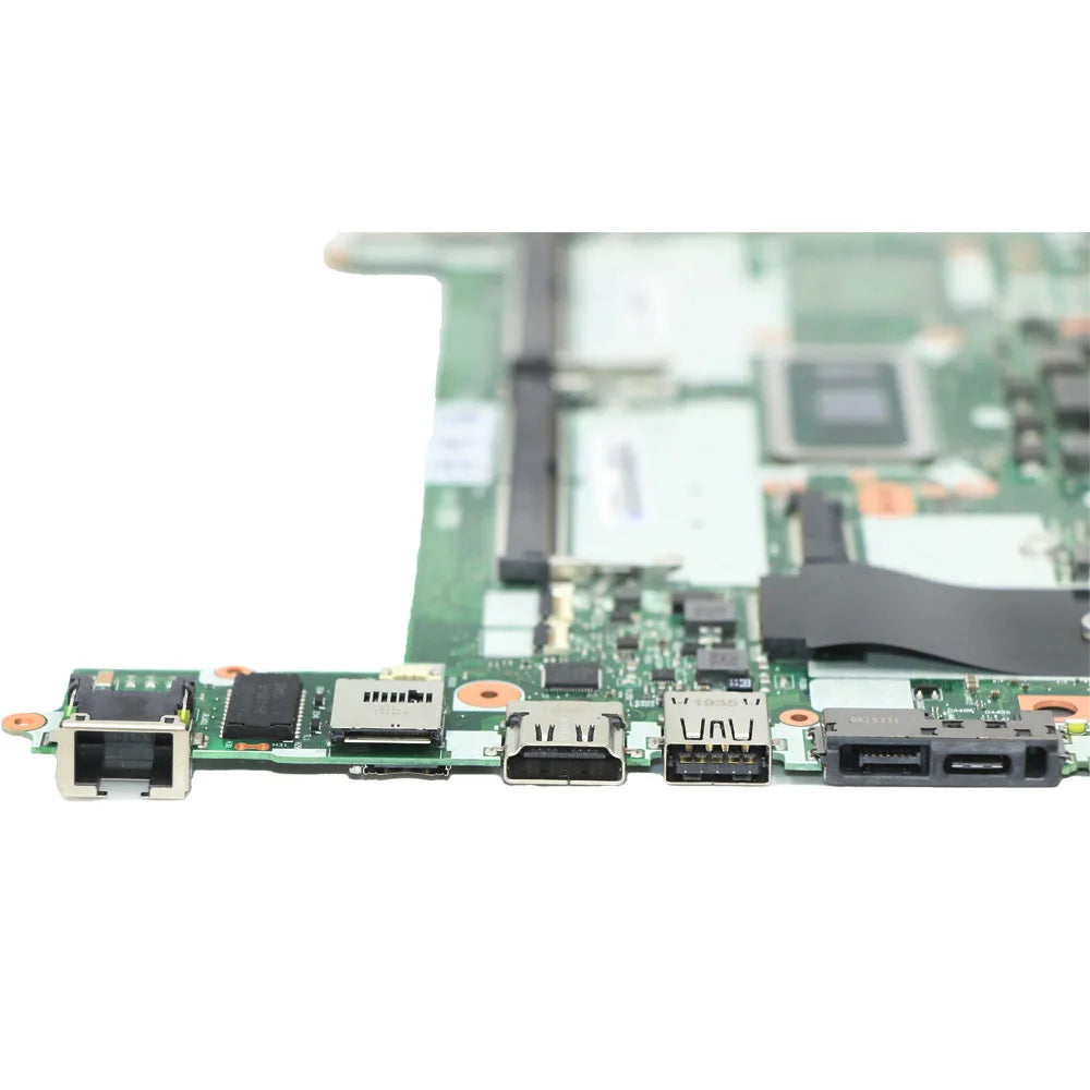 NM-B931 Laptop Motherboard For Lenovo ThinkPad L490 L590 UMA With CPU i3-8145U i5-8265U i7-8565U FRU:02DM290 02DM168 02DM284  Lenovo laptop repair parts