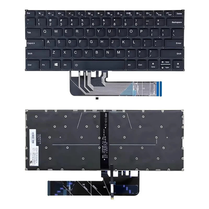 Upper case keyboard for Lenovo ThinkBook 14IIL K4e-IML E4-IIL V340-14 V6-14IIL c shell cover topcase palmrest keyboard Lenovo laptop repair parts