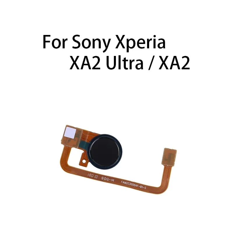 org Fingerprint Sensor Home Button Flex Cable For Sony Xperia XA2 Ultra / XA2 Sony phone repair parts