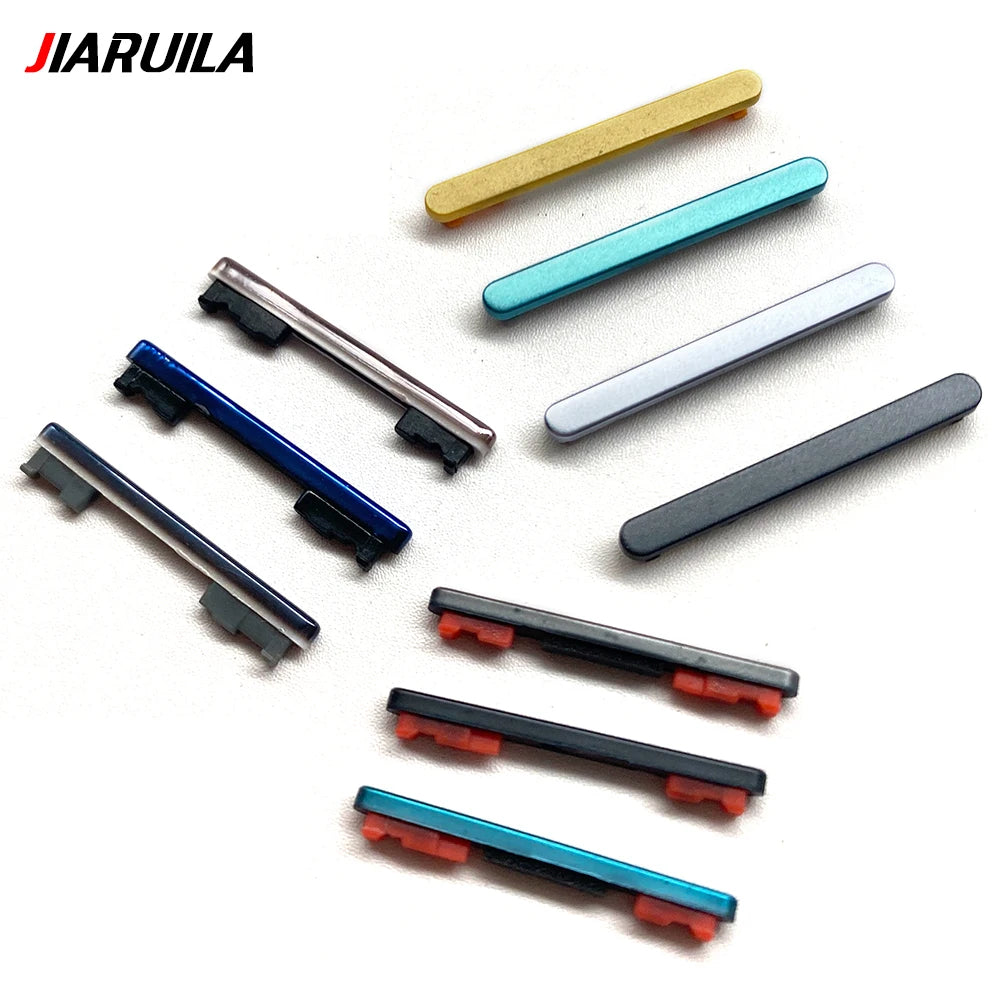 10Pcs, Side Power Button + Volume Side Button For Xiaomi Mi Poco X3 Pro GT M3  Xiaomi  Xiao mi phone repair parts