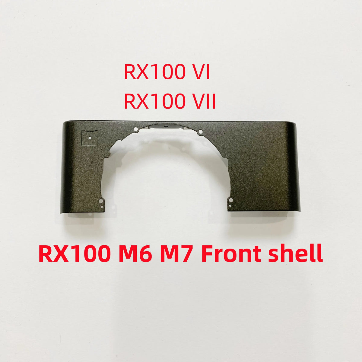 New Original RX100 VI Front Cover Shell for Sony RX100M6 RX100M7 RX100 M6 RX100 M7 RX100 VI RX100VII Camera Front Shell Digital Camera repair parts