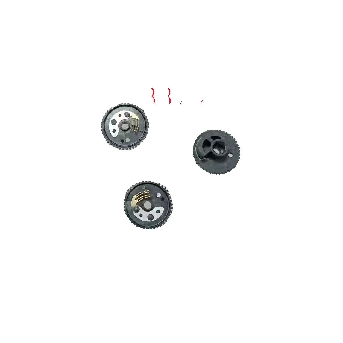 1PCS Original A7M3 A7M4 Shutter Gear for Sony A7 A7R A7M2 A7S2 A7M3 A7M4 A7S3 A7R4 A7R5 Camera 3360 3379 Shutter Gear Parts Digital Camera repair parts