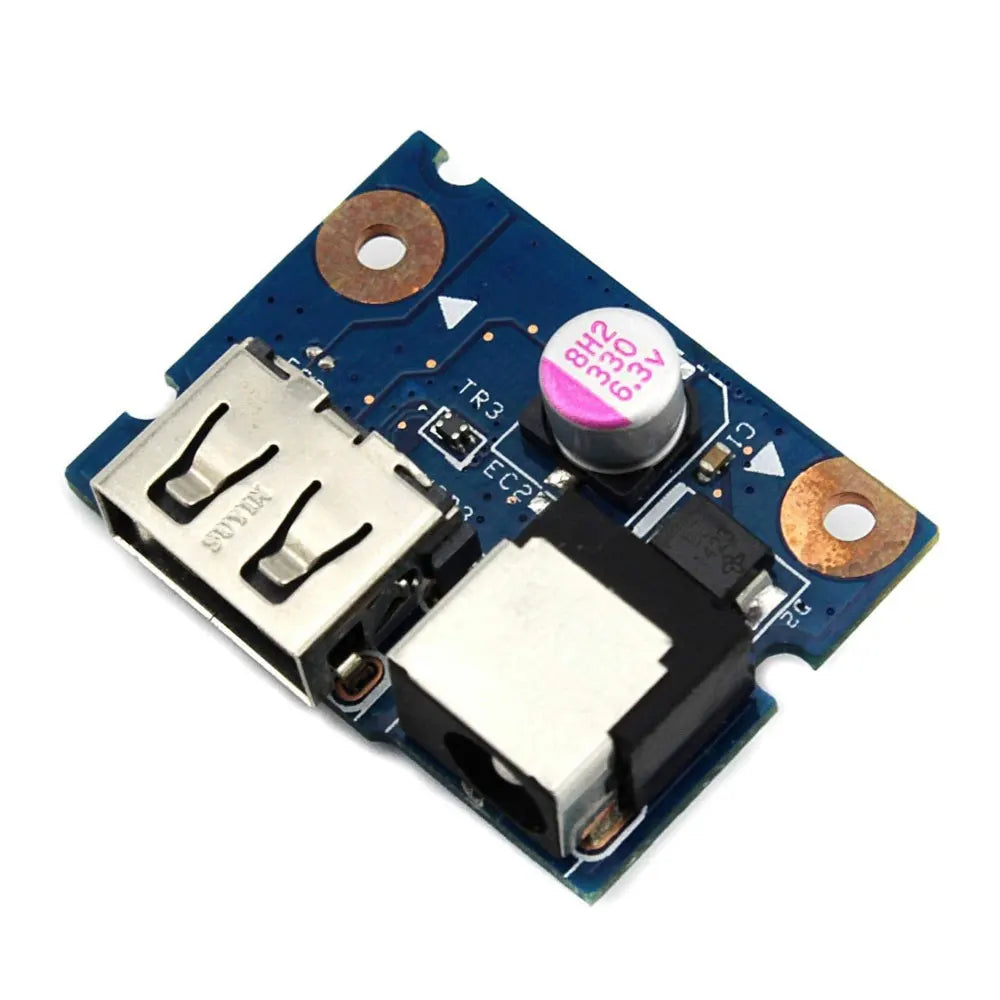 For Lenovo G480 G485 G580 LG4858 Laptop USB Jack DC Power Connector Interface DC-IN Charging Board 55.4SH03.001Lenovo laptop repair parts