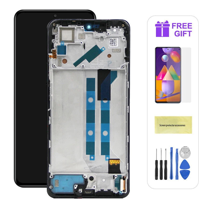 6.67" Screen for Xiaomi Redmi Note 11E Pro 2201116SC Lcd Display Digital Touch Screen with Frame Parts for Redmi Note11E Pro Xiaomi phone repair parts