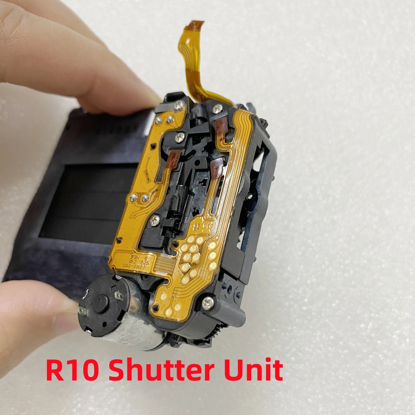Original For Canon R10 Shutter Unit CY3-1988 with Blade Curtain Driver Motor Engine Unit EOSR10 EOS Camera Repair Spare Part Digital Camera repair parts