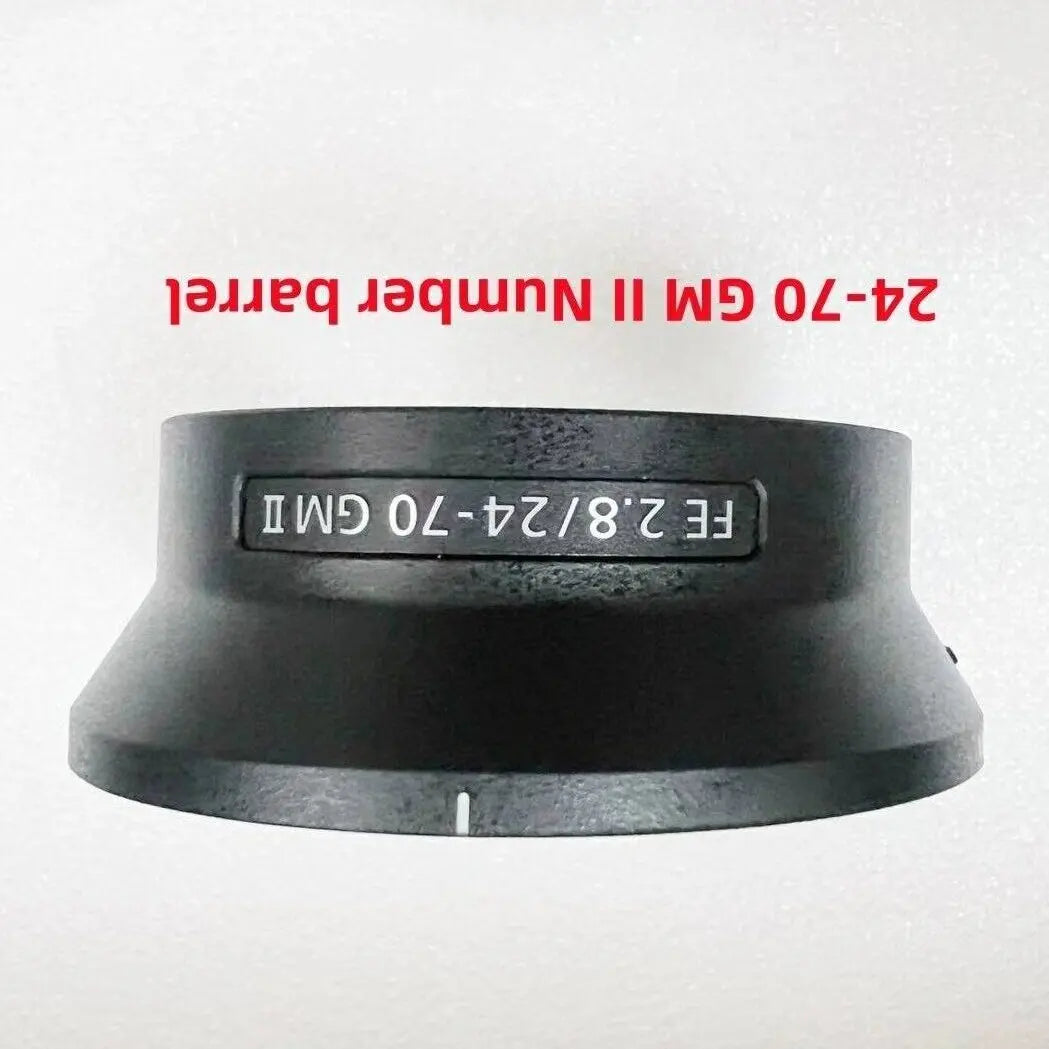 New Original 24-70 F2.8 Number Barrel For Sony FE 24-70mm 2.8 GM Rear Name Barrel Replacement Part Digital Camera repair parts