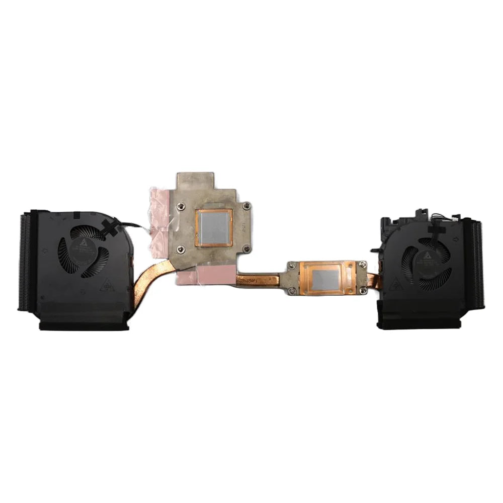 Original For Lenovo ThinkPad P52 Laptop Fan Heatsink CPU Cooler Cooling Fan N18P FRU:01HY785 01HY786 Lenovo laptop repair parts