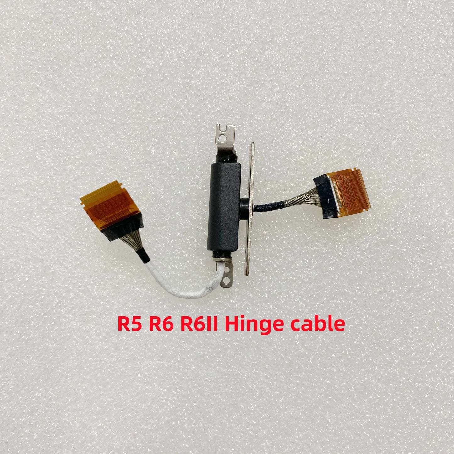 Original Display LCD Hinge Flex Cable for Canon R5 R6 R6II LCD Screen Hinge Replacement Part  Digital Camera repair parts