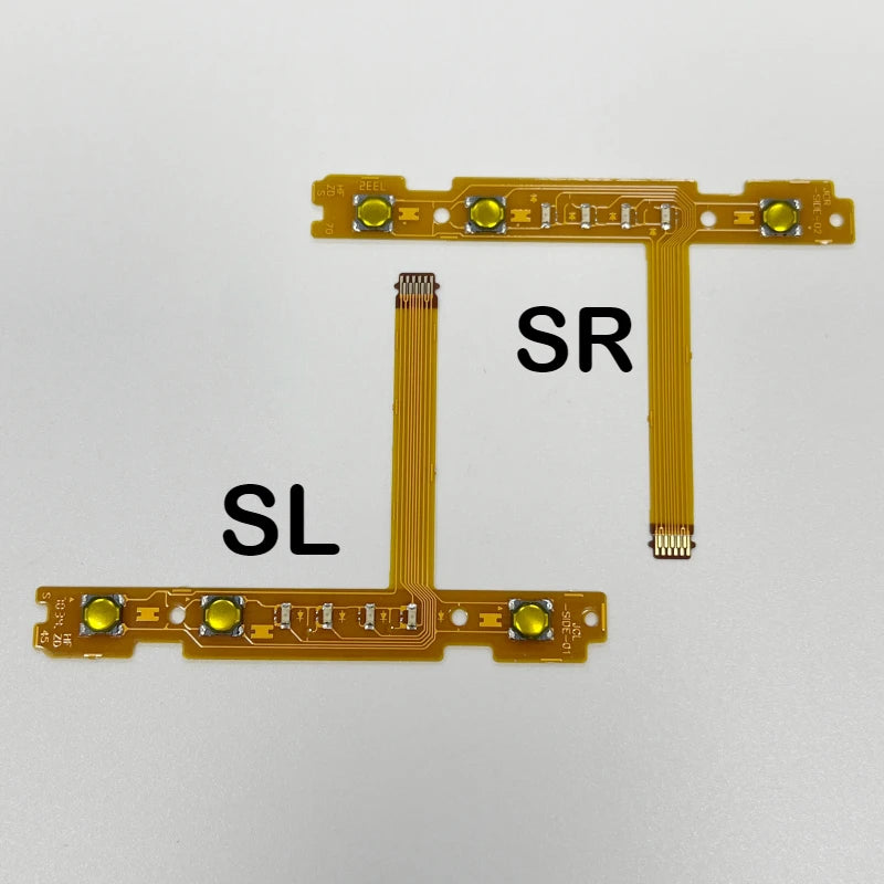 200pairs Replacement Part SL SR Button Flex Cable for NS Switch Joy Pad Controller Left Right Button Key Flex Cable Game console repair parts