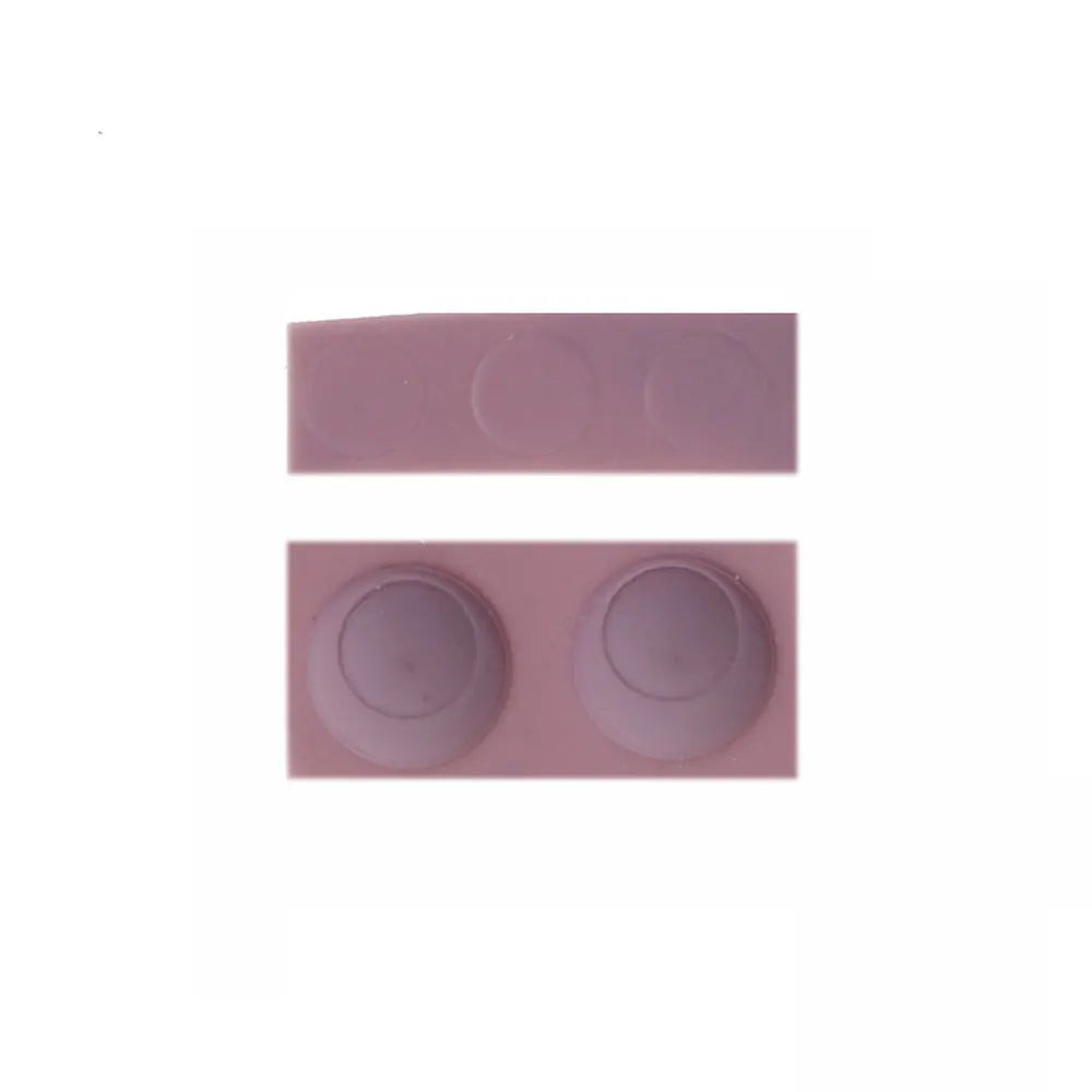 1Set Replacement Screw Dust Plug Cover Rubber Plug For Gameboy Advance SP GBA SP Screw Hole Rubber Cover Bumpers Game console repair parts