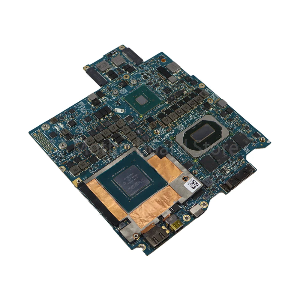 Laptop Motherboard For Dell Alienware M17 R4 M15 R4 GDR51 LA-K741P With CPU I7-10870H I9-10980H GPU RTX RTX3060 RTX3070 RTX3080 Dell laptop repair parts