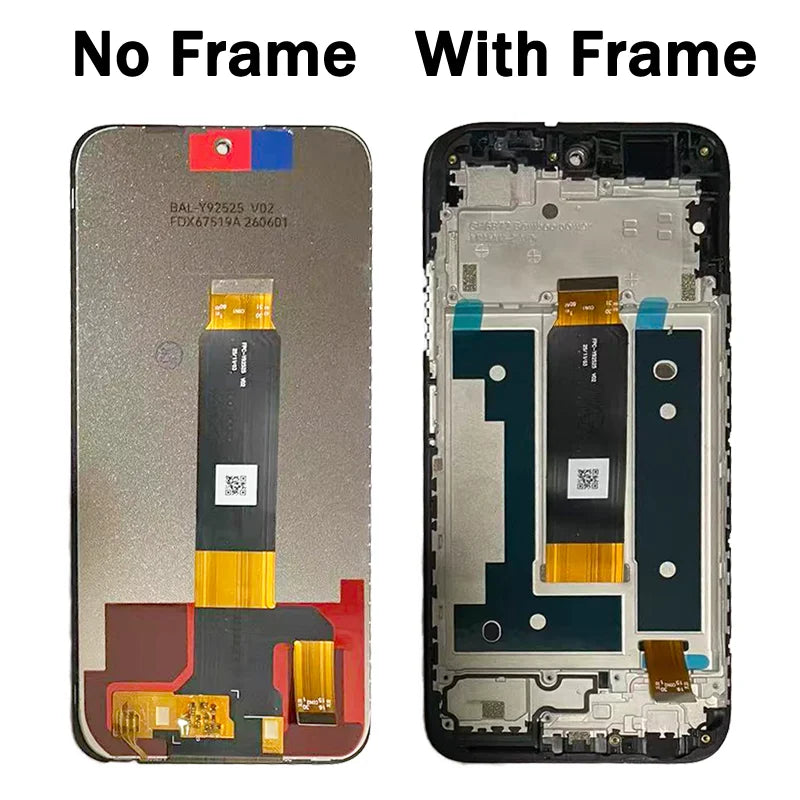 6.8“Tested For TCL K70 Power LCD T522E Display Touch Screen Digitizer Assembly For TCL K70 Power Display Replacement TCL phone repair parts