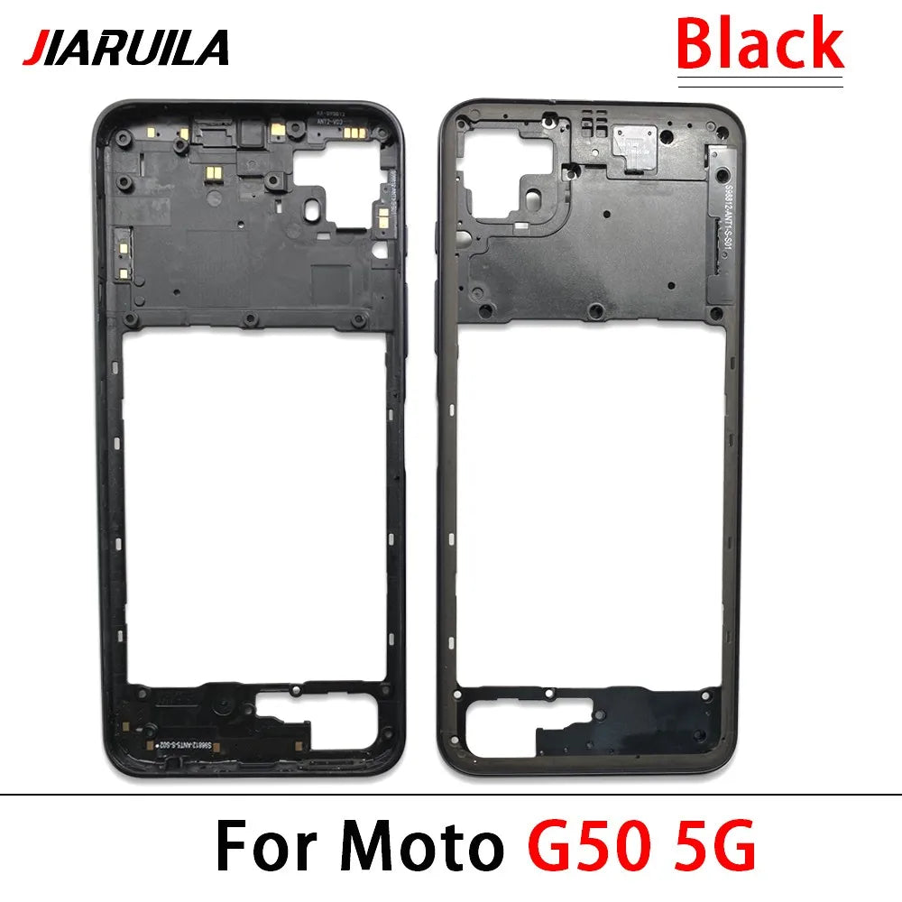 For Motorola Moto G13 G23 G53 G31 G41 G71 G50 5G Middle Frame Holder Housing Replacement Repair Parts Motorola phone repair parts
