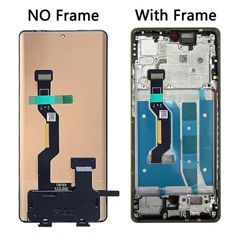 6.67"Inch P-OLED For Motorola Moto G85 LCD Display Touch Screen Sensor Digiziter Assembly For Moto G85 XT2427-3 Screen Motorola phone repair parts