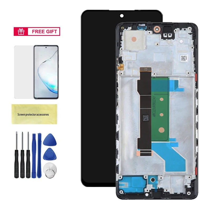Screen for Xiaomi Redmi Note 12 Pro+ / 12 Pro Plus Lcd Display Touch Screen Digitizer with Frame for Xiaomi Redmi Note 12 Pro 5G Xiaomi phone repair parts
