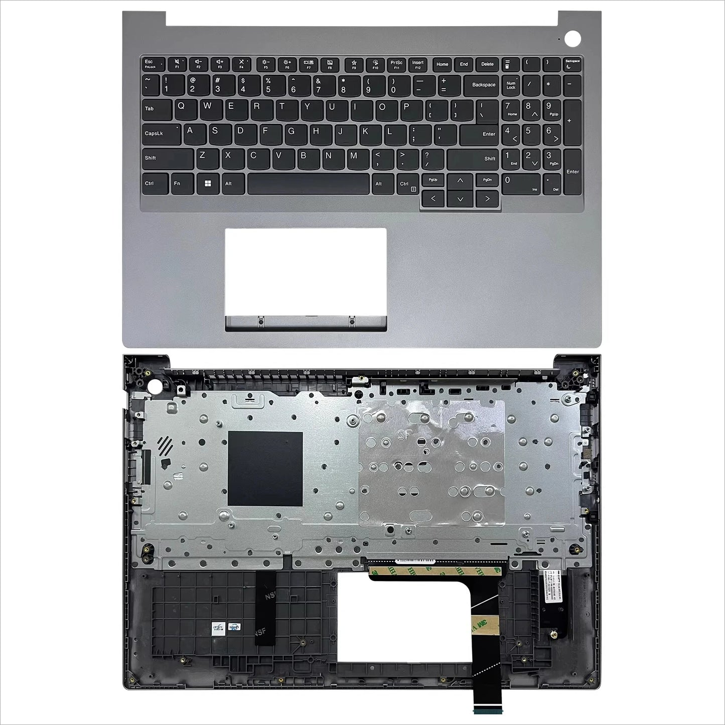 Upper case keyboard for L-enovo Think-book 16 G6 G7 IRL IML C shell topcase palmrest keybooard cover touchpad