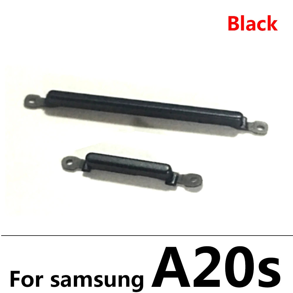 New Power Button + Volume Side Button Key For Samsung A10S A107F A20S A207F A21S A217F A30S A307F A50S A507F A21s Samsung phone repair parts