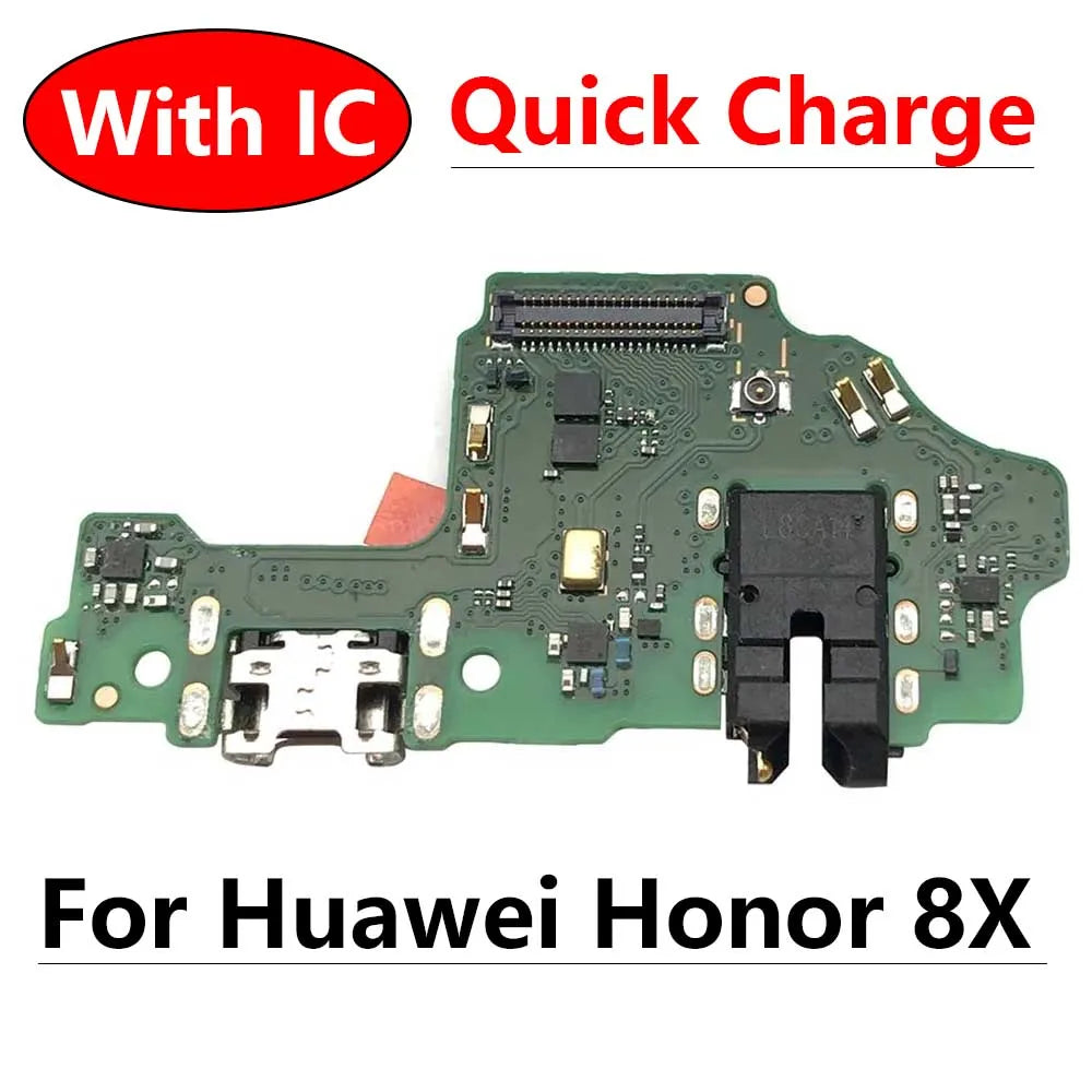 Micro Dock Connector Board USB Charging Port Flex Cable Replacement For Huawei Honor 8X USB Board for Honor8X Huawei phone repair parts