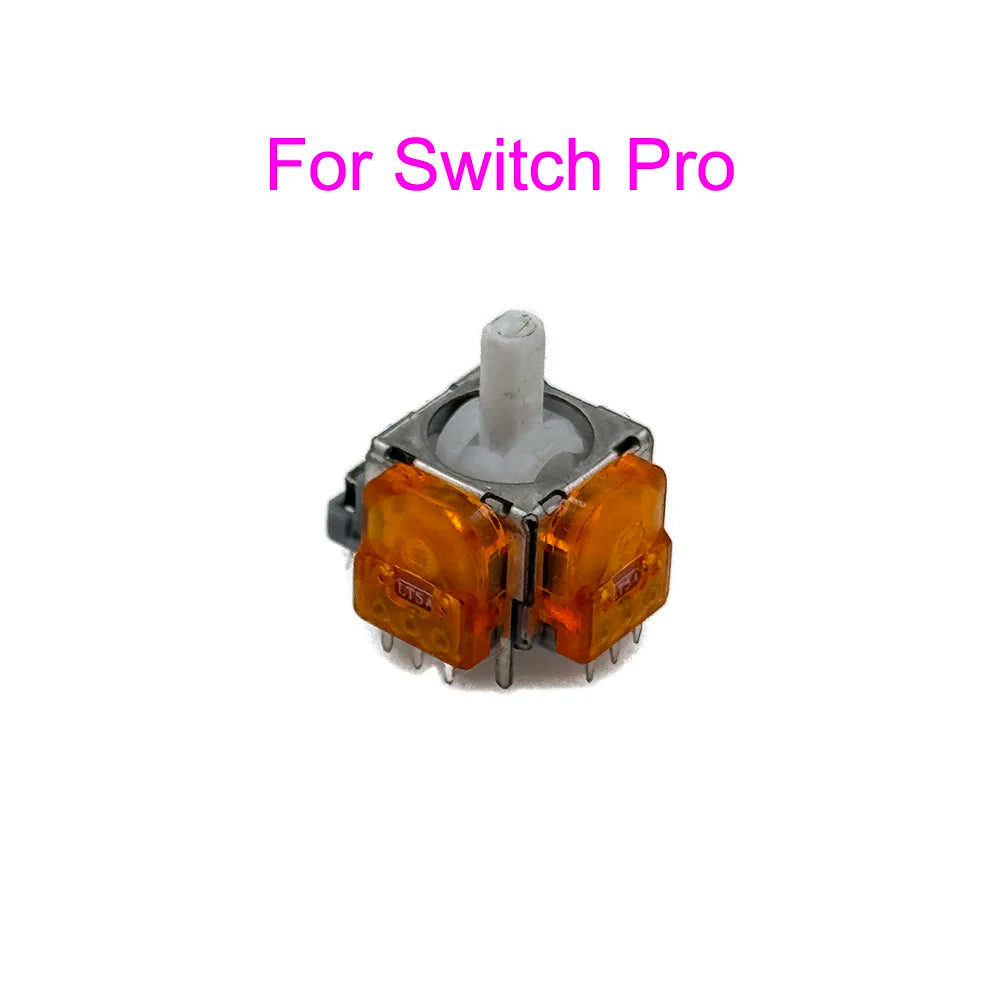 2PCS For Xbox One Hall Effect & TMR  Joystick Module Controller For PS5 For PS4 Dualshock 4  Xbox360  Analog Sensor Potentiomete Game console repair parts