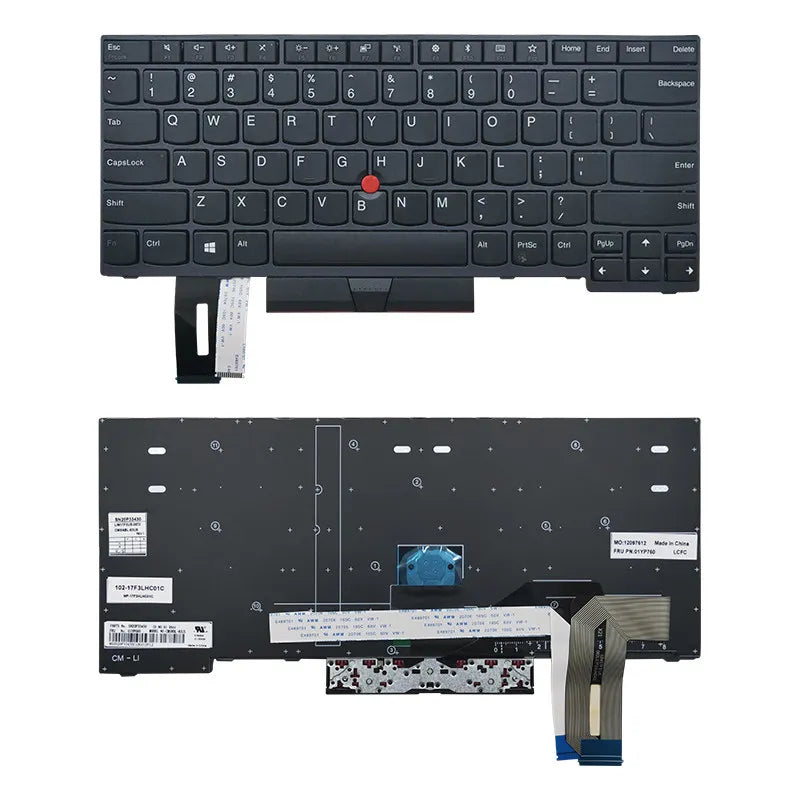 Keyboard for Lenovo Thinkpad S2 2nd Gen S2 3rd Gen/S2 4th 5TH/S2 T460 T470 GEN6  01YT100 01YT142 01ER882 Lenovo laptop repair parts