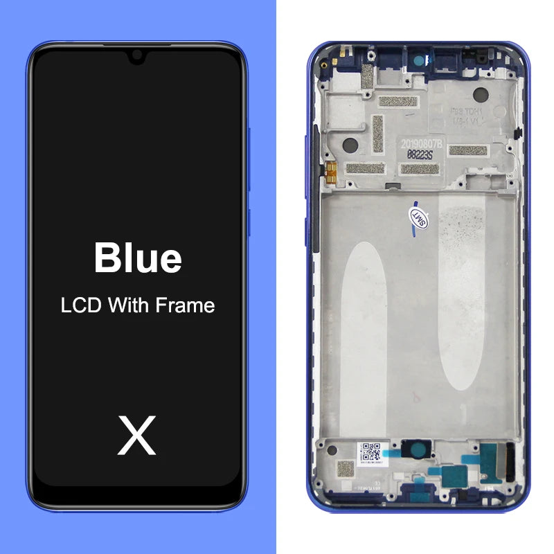 6.01" Mi A3 , for Xiaomi Mi A3 M1906F9SH Lcd Display Digital Touch Screen with Frame for Xiaomi Mi CC9e Screen Replacement Xiaomi phone repair parts