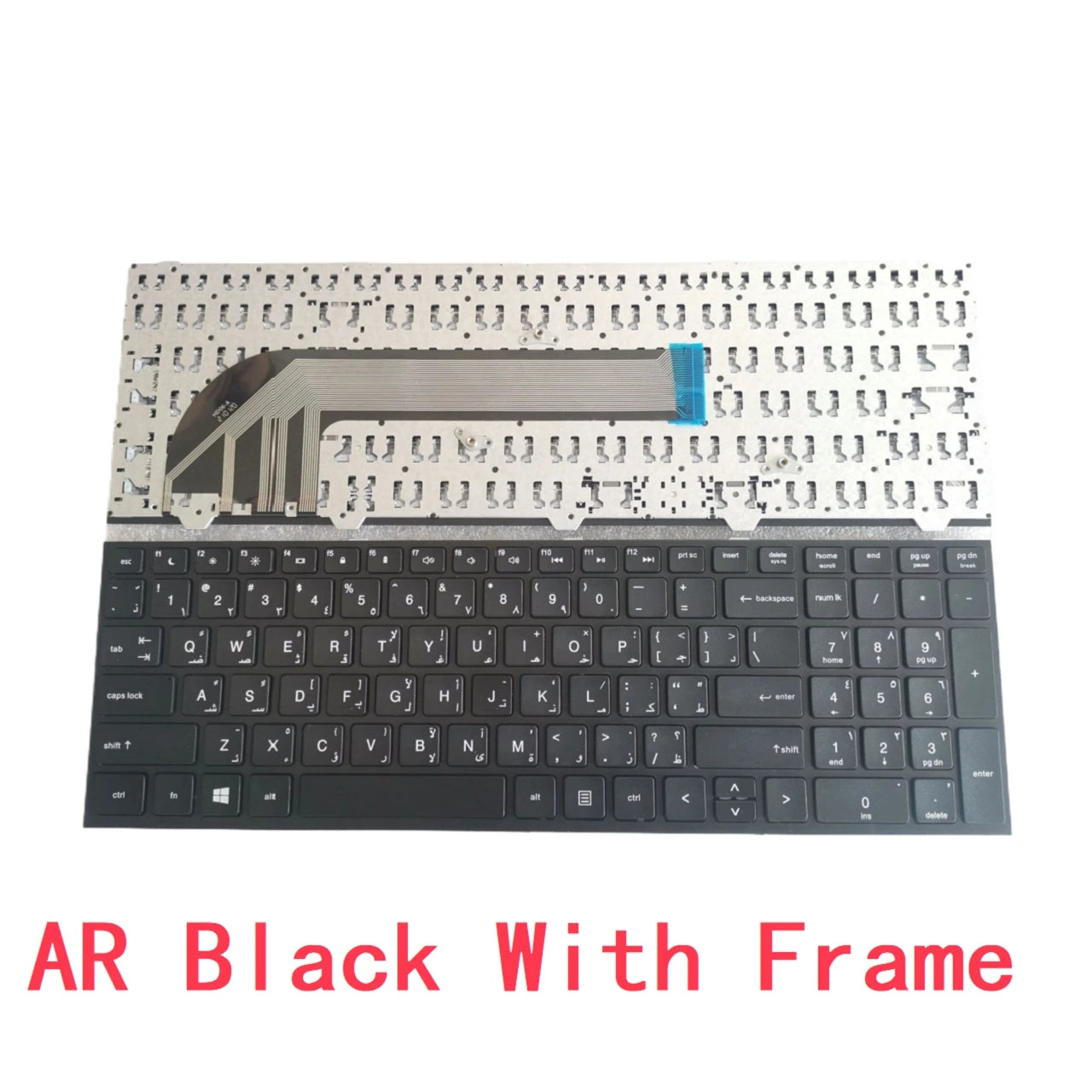 New US Russian Spanish Arab Brazil Portuguese Laptop Keyboard For HP Probook 4540 4540S 4545 4545S 4740 4740S  HP laptop repair parts