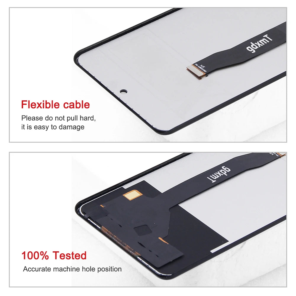 TFT X9A Display Screen For Honor X9A RMO-NX1 LCD Display Touch Screen Digitizer Assembly For honor X9A Replacement Parts Honor phone repair parts