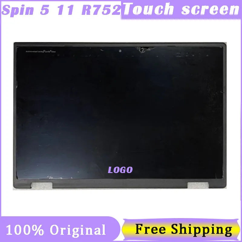 11.6 Inch Touch Screen For Acer Spin 5 11 R752 R752TN Chromebook N18Q6 1366x768 HD Digitizer Assembly Acer laptop repair parts