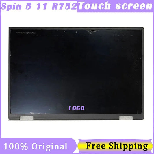 11.6 Inch Touch Screen For Acer Spin 5 11 R752 R752TN Chromebook N18Q6 1366x768 HD Digitizer Assembly Acer laptop repair parts
