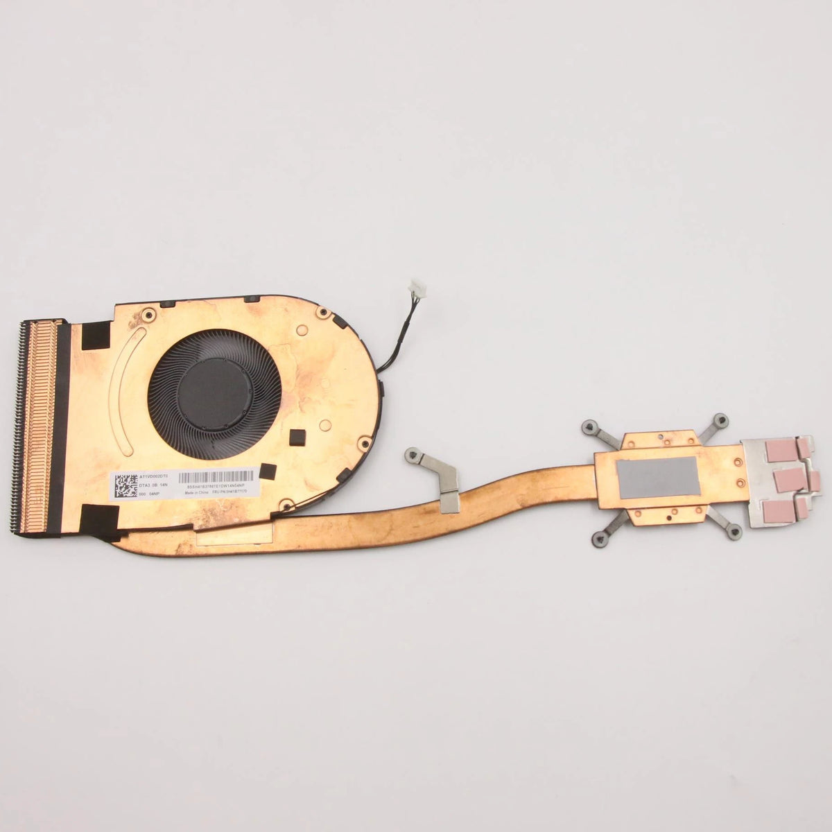 New Original For Laptop Lenovo ThinkPad T15 Gen2 P15s Gen2 CPU Cooling Fan Heatsink Cooler FRU PN:5H41B77169 5H41B77170 Lenovo laptop repair parts