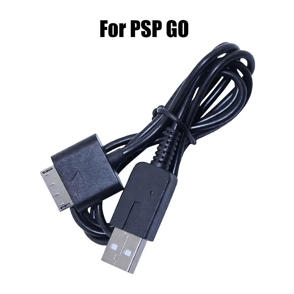 1PC USB Charging Cable Transfer Adapter Wire Data Charger Cord Line For  Psvita PSV 1000 2000  For PSP 1000/2000/3000 For PSP GO Game console repair parts