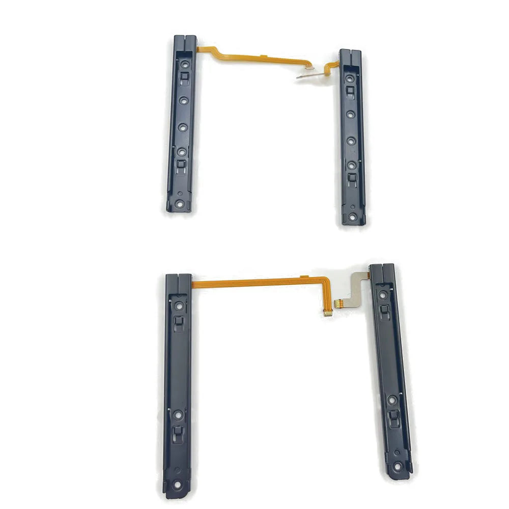 Original For Nintendo Switch Console L R Slide Left Right Slider Railway Rail For NS Switch Oled Controller Track Slider Repair Game console repair parts