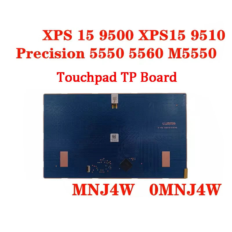 NEW ORIGINAL Laptop Touchpad For Dell XPS15 9500 9510 Precision 5550 5560 A19851 A19BEF 07C6RC 0MNJ4W 0K2CX9 Dell laptop repair parts