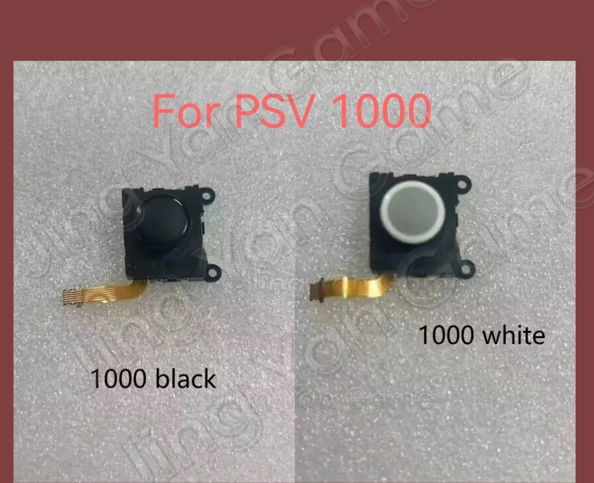 Original Replacement 3D Analog Joystick Button For PS Vita 1000 PSV2000 Controller Module Gaming Accessory Compatible With PSVTA Game console repair parts
