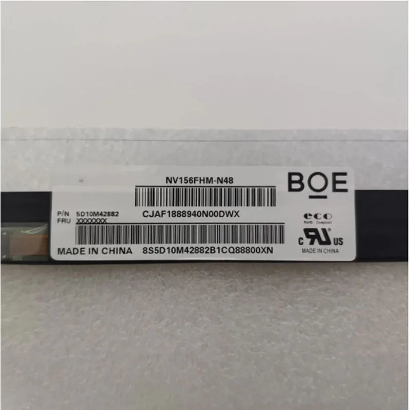 15.6'' Slim IPS Screen NV156FHM-N48 N45 N49 B156FHM02.4 N156HCA-EAB EAC EA1 NV156FHM-N3D LP156WFC SPD1 SPC1 SPDZ SPE1 30 Pin FHD