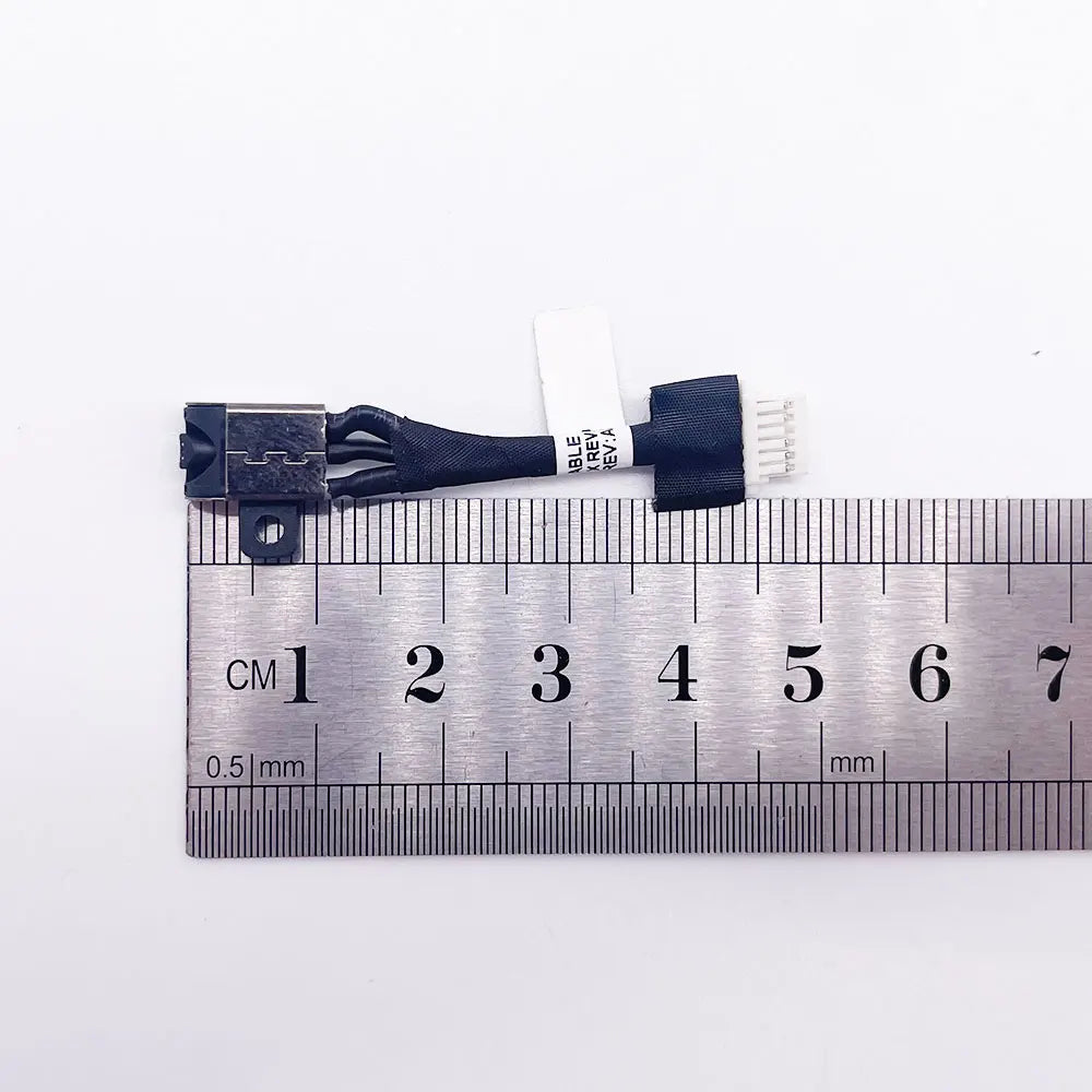For Dell Inspiron 3180 3162 3164 3168 3169 3179 P31T P24T P25T Laptop DC Power Jack DC-IN Charging Flex Cable 450.07604.1001 Dell laptop repair parts