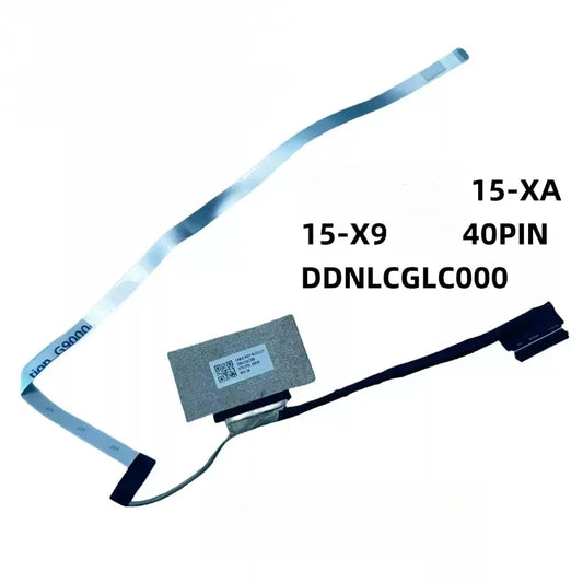 DDNLCGLC000 40PIN LCD Screen Cable For Gigabyte AORUS 15-XA 15-X9 - LCD Display Flex Ribbon Replacement Hn Gigabyte laptop repair parts