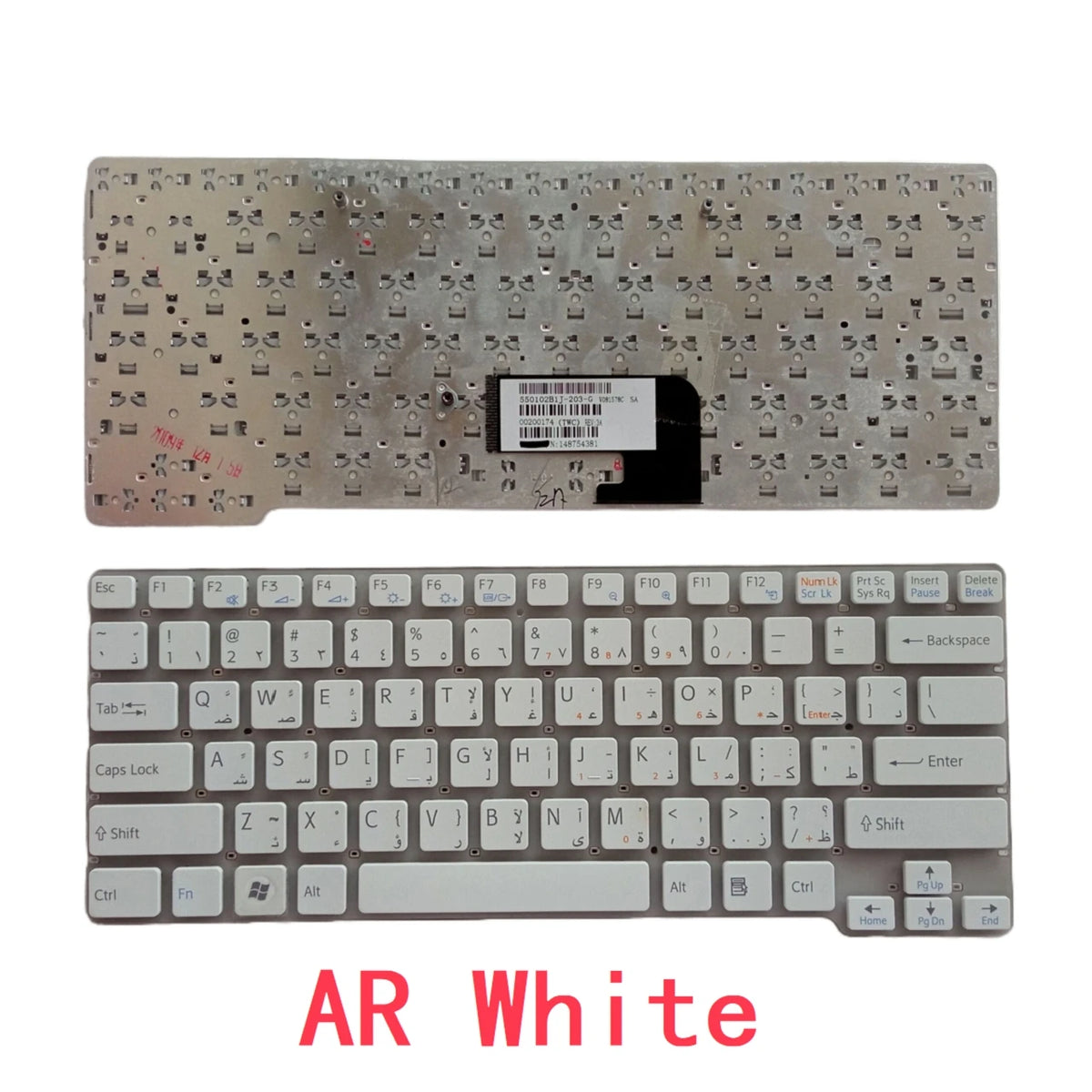 New US Russian Spanish Latin Arab Brazil Portuguese Keyboard For Sony Vaio VPC-CW CW16EC CW18FC CW26EC CW28EC CW2S3C CW2S6C SONY laptop repair parts