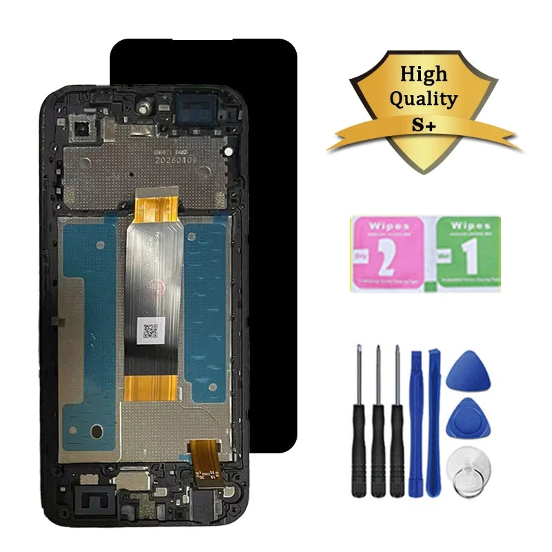 6.75"IPS LCD For TCL K70 Display Screen For TCL K70 4G T522A  LCD Display Touch Screen Digitizer Assembly Replacement TCL phone repair parts