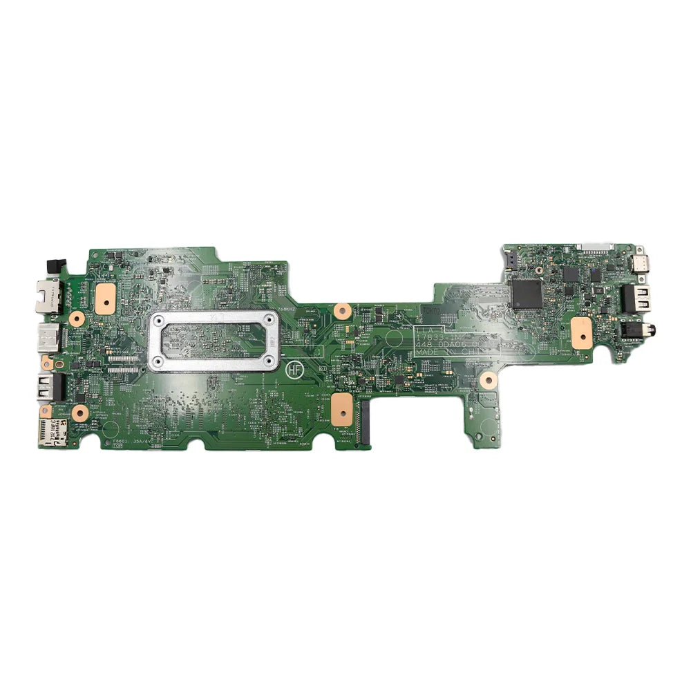 Laptop Motherboard For Lenovo ThinkPad 11e 5th Gen 17833-1M With CPU:N4100/N4120/N5000/N5030 RAM:4/8G FRU:02DC244 5B20X87512 Lenovo laptop repair parts