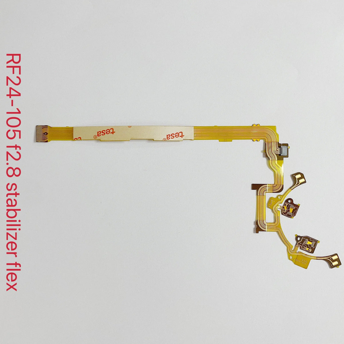 New RF24-105 F2.8 Lens Anti Shake Flex Cable for Canon RF 24-105 F2.8 IS Lens Stabilizer Cable Replacement Part Digital Camera repair parts