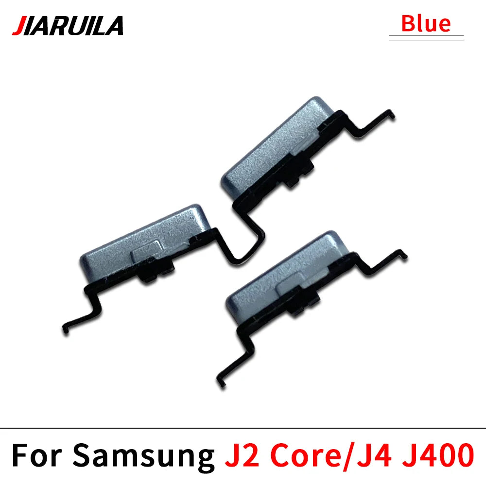 New Power Volume Side Button Key For Samsung J2 Core J400  J4 J6 Plus J5 J7 Prime J5 J7 2016 2017 J330 J530 J730 J510 J710 Samsung phone repair parts