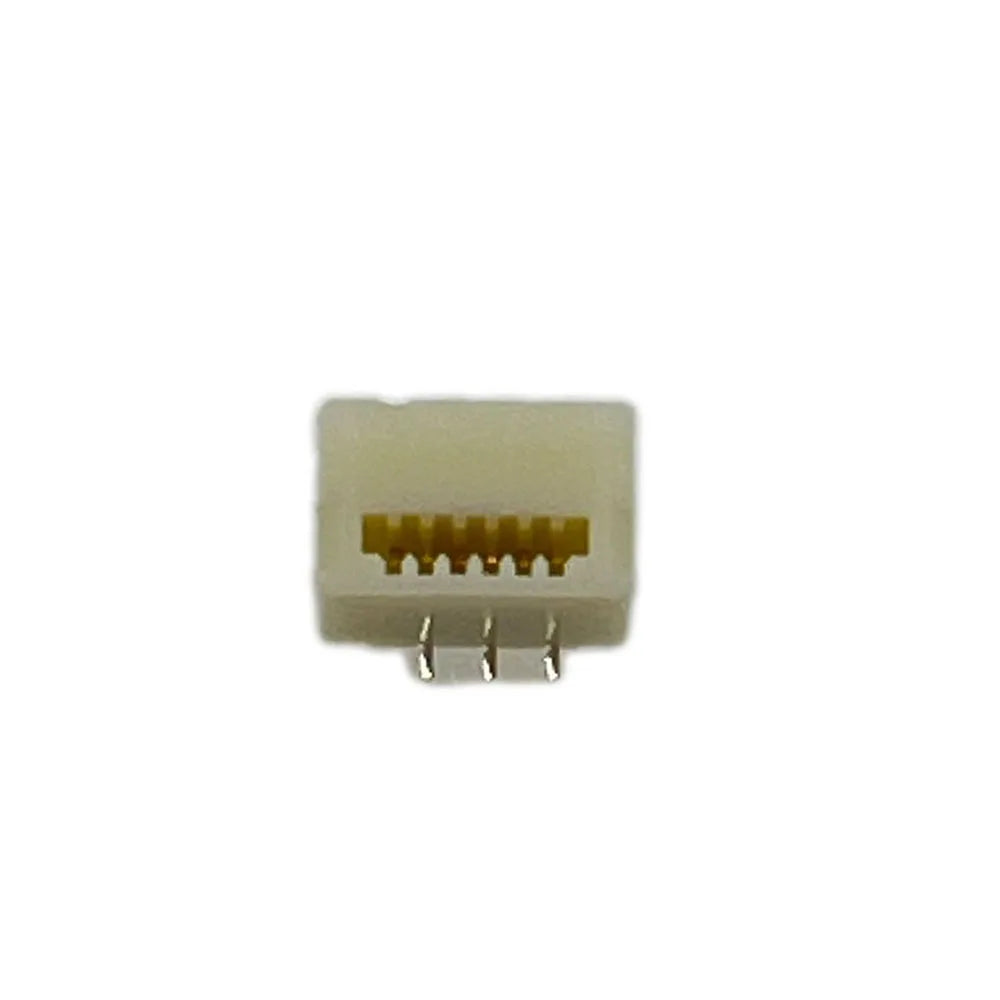 2PCS 6pin Socket Contact Clip For PS5 Controller Internal Microphone Mic Ribbon Flex Cable Connector  Replacement Game console repair parts