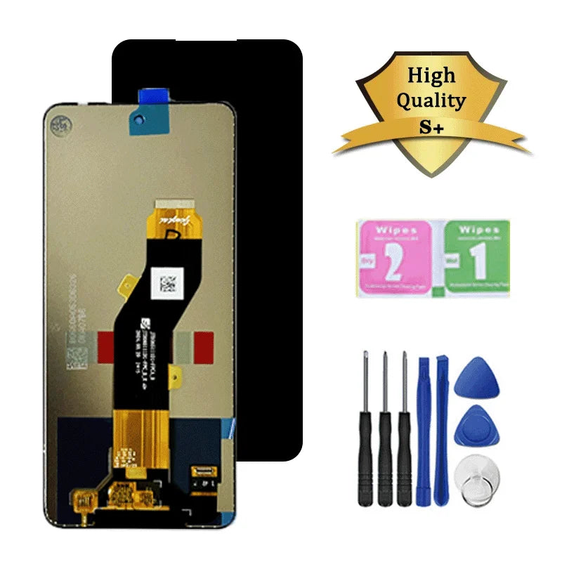 6.6"Screen For ZTE Blade V60 Design Z2350 LCD Display Touch Screen Digitizer Panel Assembly For ZTE V60 Design Display Frame ZTE phone repair parts