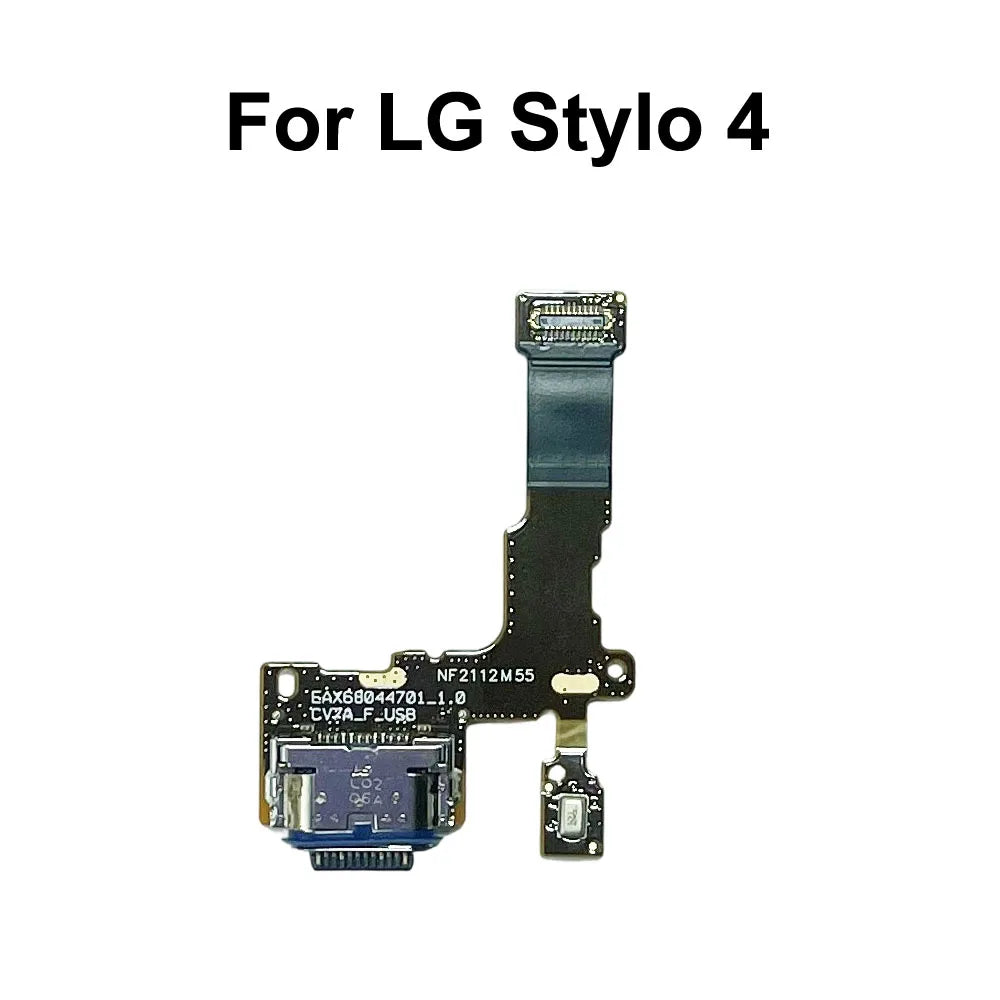 USB Charge Port Jack Dock Connector Charging Board For LG Stylo 4 / Q710 Q710MS Q710CS L713DL LG phone repair parts