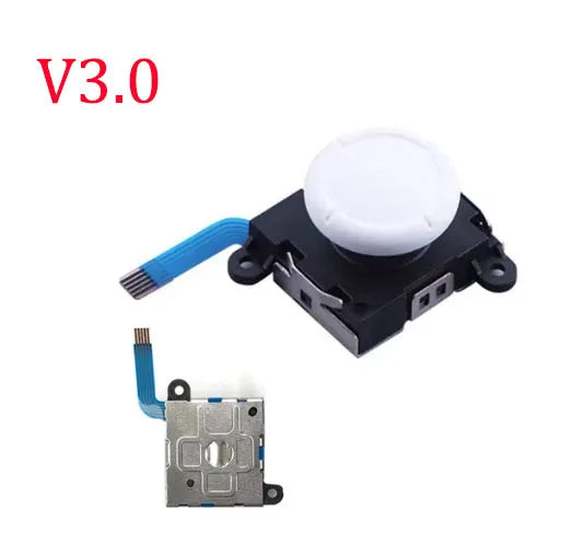 100PCS V3.0 V4.0 Left Right Joycon Joystick for Nintend Switch/Lite/OLED Controller Analog Joysticks Thumb Sticks 3D Rocker  Game console repair parts