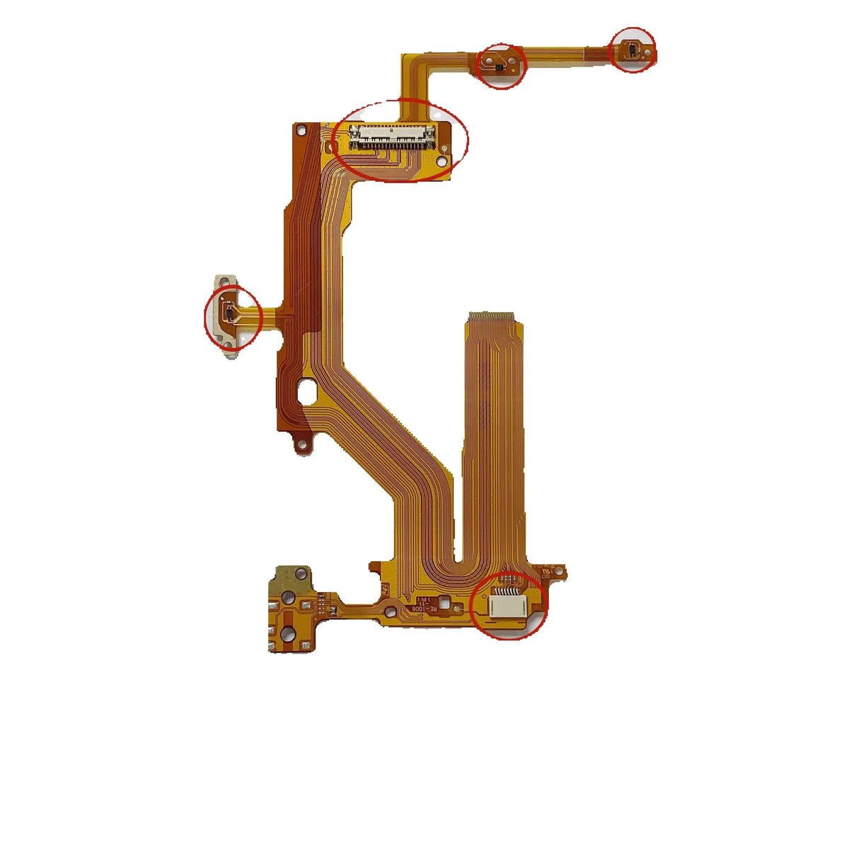 New ZV1 Back Cover Flex Cable for Sony ZV1 ZV-1 Camera Rear Shell Cable Repair Part Digital Camera repair parts