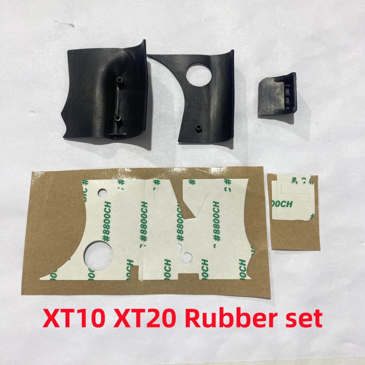 New Camera Body Rubber Set for Fuji Fujifilm XT10 X-T10 XT20 X-T20 Hands Grip Thumb Side Cover Rubber Repair Parts  Digital Camera repair parts